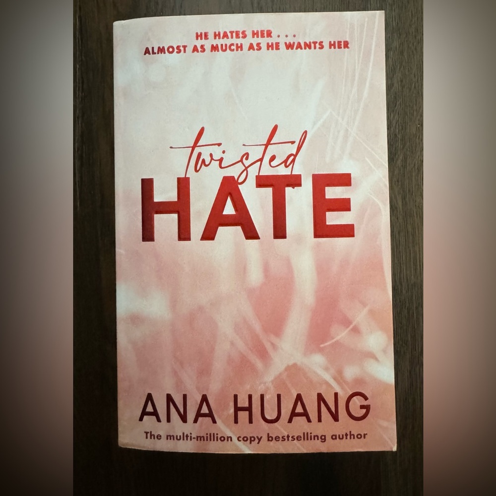 Twisted Hate Book
